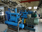 內(nèi)蒙古億利化學(xué)工業(yè)有限公司“雙40萬噸氯堿項目”中使用的我公司7臺SKA405乙炔壓縮機組